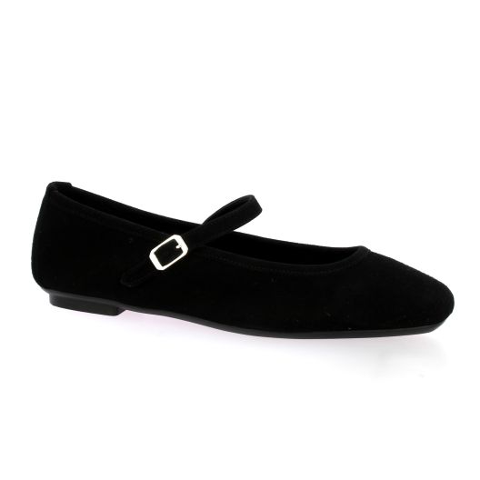 Reqins Babies cuir veloursnoir