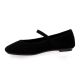 Reqins Babies cuir veloursnoir