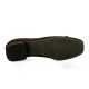 Reqins Ballerines cuir veloursmarron