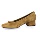 Reqins Ballerines cuir veloursmuscade