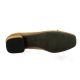 Reqins Ballerines cuir veloursmuscade