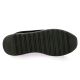 Reqins Baskets cuir veloursnoir