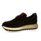 Reqins Baskets cuir veloursmarron