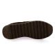 Reqins Baskets cuir veloursmarron