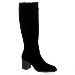 Reqins Bottes cuir veloursnoir