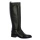 Mimmu Bottes cuirnoir