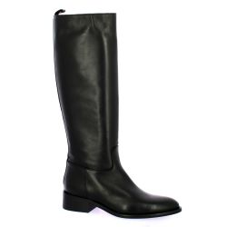 Mimmu Bottes cuirnoir