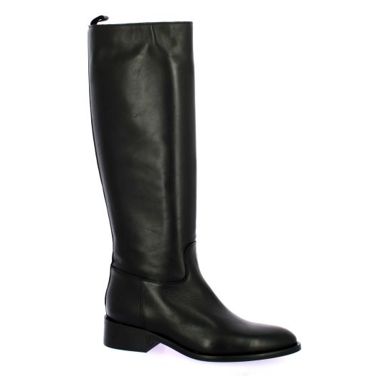 Mimmu Bottes cuirnoir