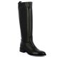 Mimmu Bottes cuirnoir