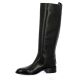 Mimmu Bottes cuirnoir