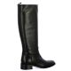 Mimmu Bottes cuirnoir