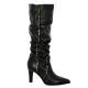 Mimmu Bottes cuirnoir