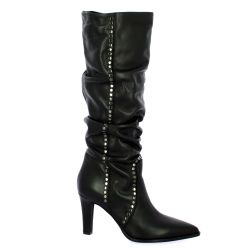 Mimmu Bottes cuirnoir