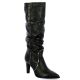 Mimmu Bottes cuirnoir