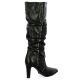 Mimmu Bottes cuirnoir
