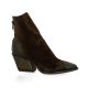 Mimmu Boots cuir veloursmarron