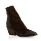 Mimmu Boots cuir veloursmarron