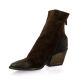 Mimmu Boots cuir veloursmarron
