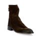 Mimmu Boots cuir veloursmarron
