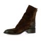 Mimmu Boots cuir veloursmarron