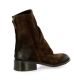 Mimmu Boots cuir veloursmarron