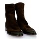Mimmu Boots cuir veloursmarron