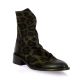 Mimmu Boots cuir veloursleopard
