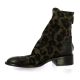 Mimmu Boots cuir veloursleopard