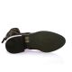 Mimmu Boots cuir veloursleopard
