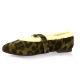 Mimmu Ballerines cuir veloursleopard