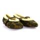 Mimmu Ballerines cuir veloursleopard