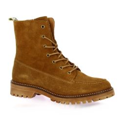 Reqins Rangers cuir veloursnoisette