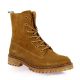 Reqins Rangers cuir veloursnoisette