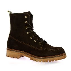Reqins Rangers cuir veloursmarron