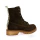 Reqins Rangers cuir veloursmarron