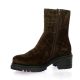 Reqins Boots cuir veloursmarron