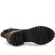 Reqins Boots cuir veloursmarron