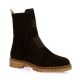 Reqins Boots cuir veloursmarron