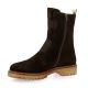Reqins Boots cuir veloursmarron