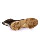 Reqins Boots cuir veloursmarron