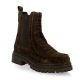 Reqins Boots cuir veloursmarron