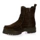 Reqins Boots cuir veloursmarron