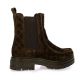 Reqins Boots cuir veloursmarron