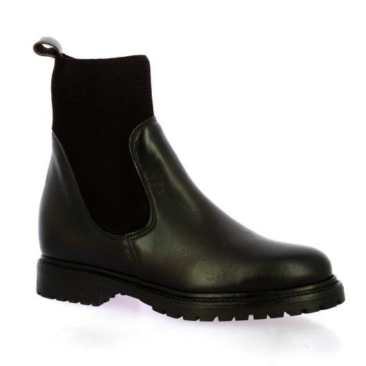 Reqins Boots cuirmarron
