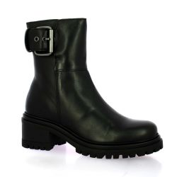 Reqins Boots cuirnoir