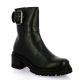 Reqins Boots cuirnoir