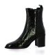 Reqins Boots cuir vernisnoir