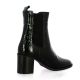 Reqins Boots cuir vernisnoir