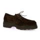 Reqins Derby cuir veloursmarron