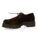 Reqins Derby cuir veloursmarron